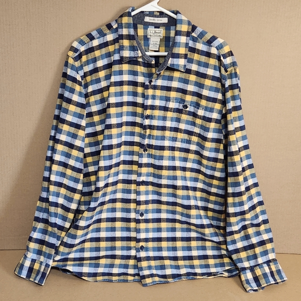 LL Bean Men’s Flannel Shirt